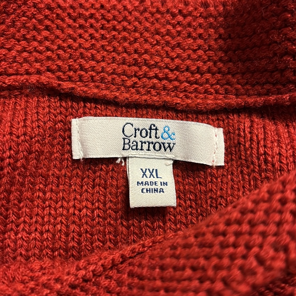 Croft & Barrow Plus Sweater - Picture 8 of 9